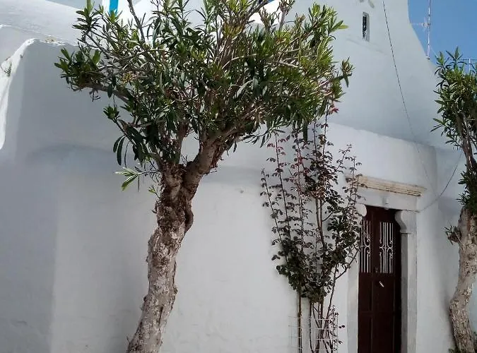 Parikia House Сasa de vacaciones Páros