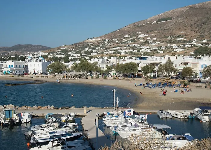 Сasa de vacaciones Parikia House *